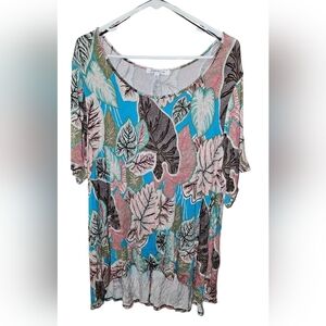 Rose & Olive 3X Women's Plus Size Blouse Shirt Top